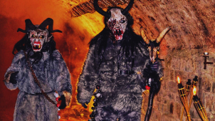 Krampus show v Olomouci