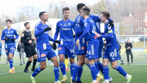 Fotbalisté SK Sigma remizovali ve Zlíně