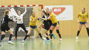 Házenkářky DHK Zora zvládly i Plzeň