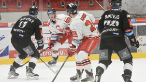 Hokejisté HC Olomouc podlehli Varům