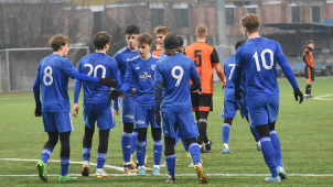 Devatenáctka SK Sigma divizní Šternberk nešetřila