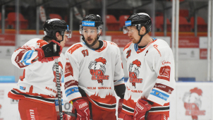 Hokejisté HC Olomouc vyhráli v Kladně