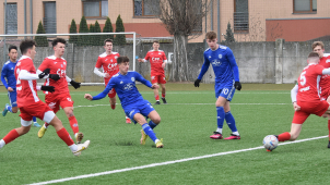 Devatenáctka SK Sigma vstoupila do jara prohrou