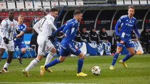 Fotbalisté SK Sigma vybojovali v Hradišti bod