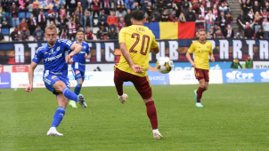 Fotbalisté SK Sigma prohráli na Spartě