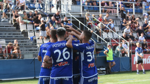 Fotbalisté SK Sigma vyhráli v Hradci