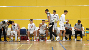 BK REDSTONE proti Ostravě o první domácí výhru