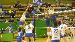 Volejbalistky VK Šantovka poprvé v sezoně prohrály