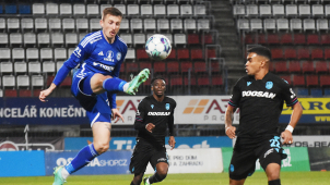 Fotbalisté SK Sigma v poháru nestačili na Plzeň