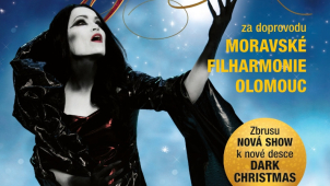 Tarja Turunen se v pondělí v Šantovce setká s fanoušky