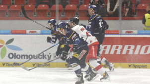 Hokejisté HC Olomouc dali Motor na nájezdy