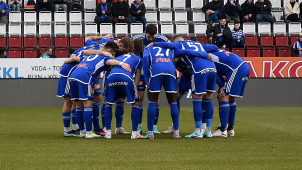 Fotbalisté SK Sigma jen remizovali s Hradcem