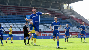 Béčko SK Sigma zvítězilo nad Opavou