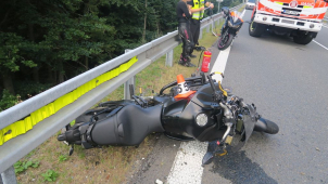 Na Červenohorské sedlo nedojel. Osudná byla zatáčka číslo 13