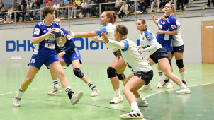 Házenkářky DHK Zora Olomouc prohrály v Mostě