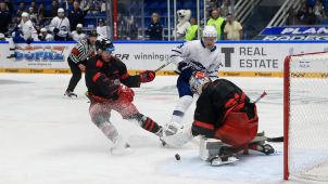 Hokejisté HC Olomouc vstoupili do sezóny prohrou