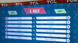 Sigmu čeká ve 3. kole výjezd na Žižkov