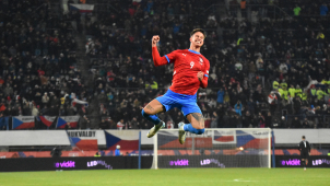 Česká reprezentace na Andrově stadionu porazila Gruzii