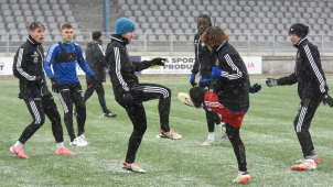 Béčko SK Sigma odstartovalo přípravu