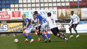 Fotbalisté SK Sigma prohráli s Karvinou