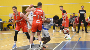 BK Olomoucko nezvládlo závěr, rozhodne se v neděli