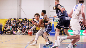 BK Olomoucko má první čtvrtfinálový bod