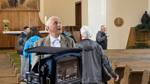 Velká Bystřice slaví 750 let, o městě se natáčí film