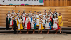 Olomoucký úspěch na Svátcích písní