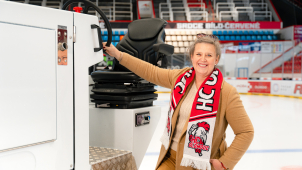 Miroslava Ferancová: Město by nemělo šikovným lidem házet klacky pod nohy