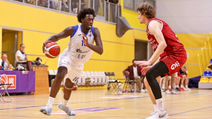 Basketbalisté BK Olomoucko padli v Písku