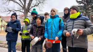 Hlučná obchůzka s rožněm a kastroly se stala kulturním dědictvím