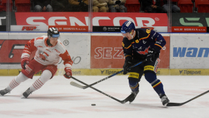 Hokejisté HC Olomouc řádili ve Vítkovicích