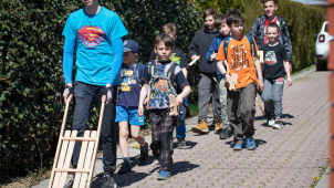 Velikonoční klapání v Tovéři