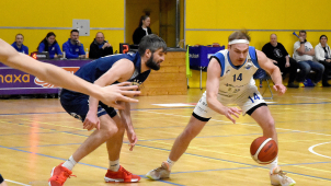 Basketbalisté BK Olomouc začali nový rok výhrou