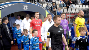 29. kolo: Fotbalisté SK Sigma cestují do Pardubic