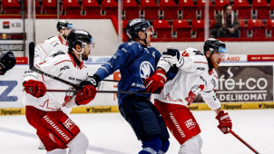 Hokejisté HC Olomouc udolali Plzeň po prodloužení