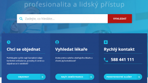 Rychlejší a chytřejší web pro Fakultní nemocnici Olomouc