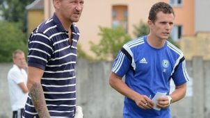 Heinz povede dorostence ve Šternberku