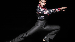 Hvězdou Colores Flamencos je sevillský tanečník David Pérez