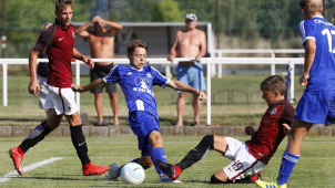 Sigma U 17 vyhrála Haraštův memoriál