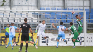 Prostějov doma padl s Vlašimí