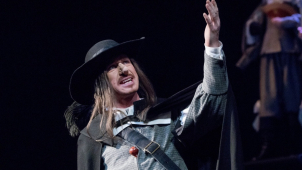 Cyrano z Bergeracu míří na Horní náměstí