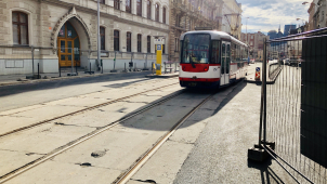 Konec rekonstrukce kolejiště na Náměstí Hrdinů