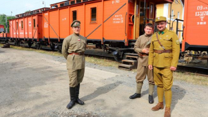 Šternberk se těší na Legiovlak. Přijede v září