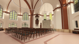 Rekonstrukce červeného kostela začne ještě letos