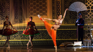 Sólistka baletu Emily-Joy Smith má nominaci na Cenu Thálie