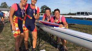 Olomoučtí veslaři excelovali na kanálu v Račicích