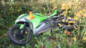 U Šternberka boural motorkář