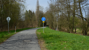 Cyklostezku v Hejčíně rozzáří nové veřejné osvětlení