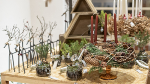 Listopadové akce na Floře nabídnou design i adventní tvoření